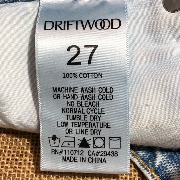 Free People x Driftwood Goldie Shorts - Picture 4 of 12